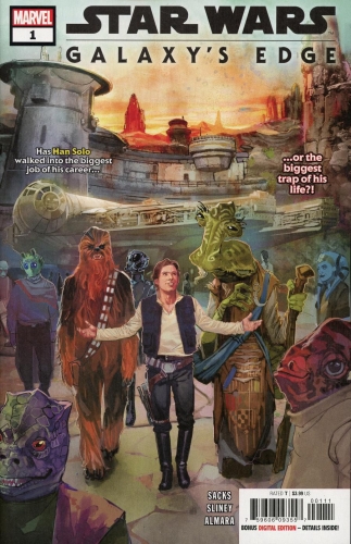 Star Wars: Galaxy's Edge # 1