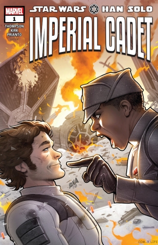 Star Wars: Han Solo - Imperial Cadet # 1