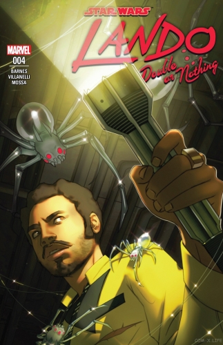 Star Wars: Lando - Double or Nothing # 4