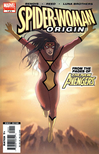 Spider-Woman: Origin # 1