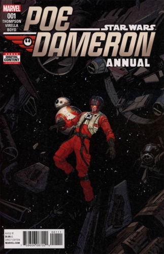 Star Wars: Poe Dameron Annual # 1