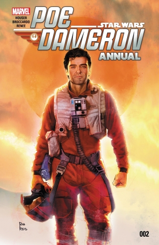 Star Wars: Poe Dameron Annual # 2