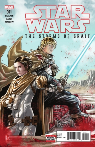 Star Wars: The Storms of Crait # 1