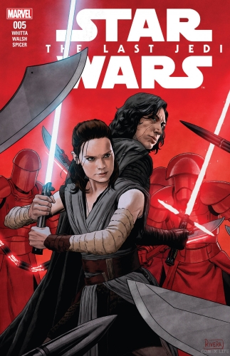 Star Wars: The Last Jedi Adaptation # 5