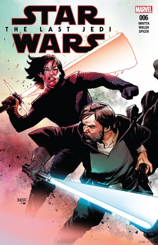 Star Wars: The Last Jedi Adaptation # 6