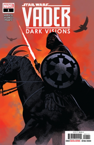 Star Wars: Vader - Dark Visions # 1