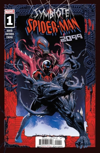 Symbiote Spider-Man 2099 # 1