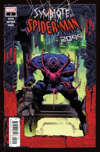 Symbiote Spider-Man 2099 # 2