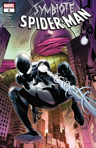 Symbiote Spider-Man # 1
