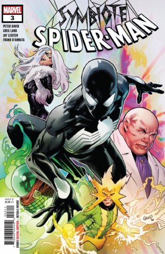 Symbiote Spider-Man # 3