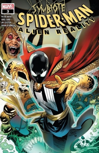 Symbiote Spider-Man: Alien Reality # 3