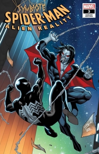 Symbiote Spider-Man: Alien Reality # 3