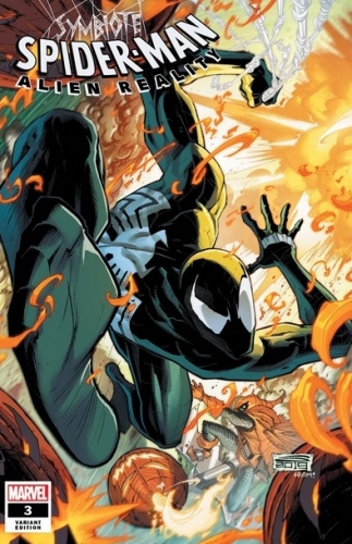 Symbiote Spider-Man: Alien Reality # 3