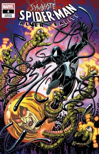 Symbiote Spider-Man: Alien Reality # 4