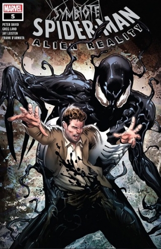 Symbiote Spider-Man: Alien Reality # 5