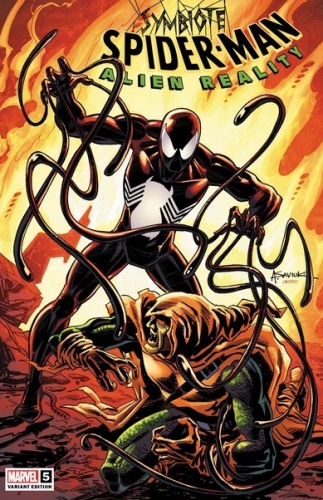 Symbiote Spider-Man: Alien Reality # 5