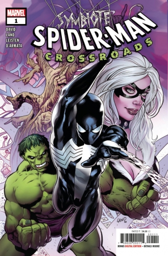 Symbiote Spider-Man: Crossroads # 1