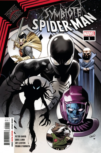 Symbiote Spider-Man: King in Black # 1