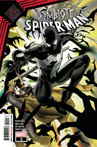 Symbiote Spider-Man: King in Black # 2