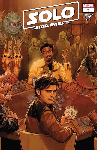 Solo: A Star Wars Story Adaptation # 3