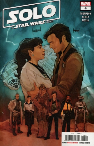 Solo: A Star Wars Story Adaptation # 4