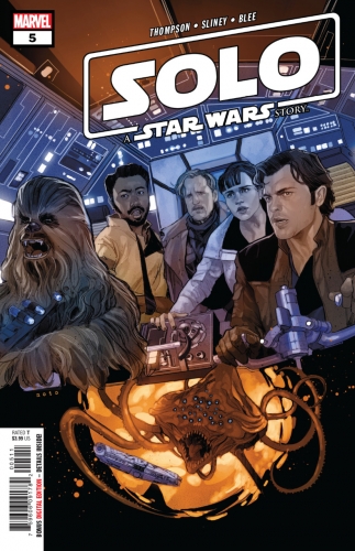 Solo: A Star Wars Story Adaptation # 5