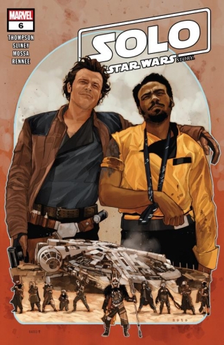 Solo: A Star Wars Story Adaptation # 6