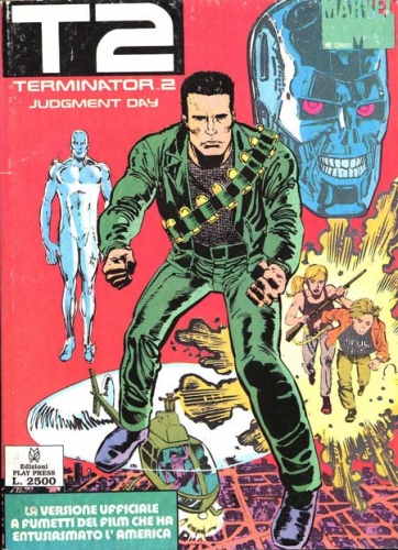 Terminator 2 # 1