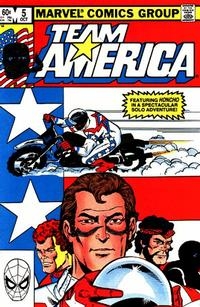 Team America # 5