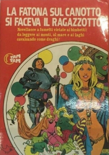 Fumetti Tam Tam - Strafiabe # 4