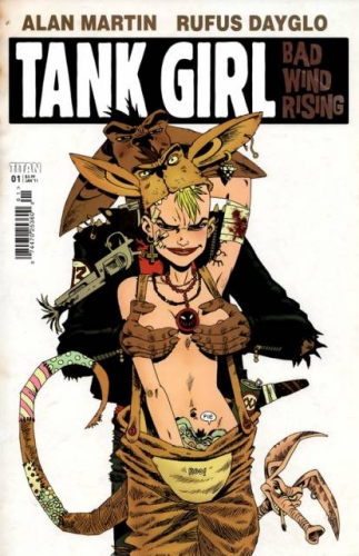 Tank Girl: Bad Wind Rising # 1