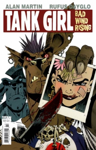 Tank Girl: Bad Wind Rising # 2