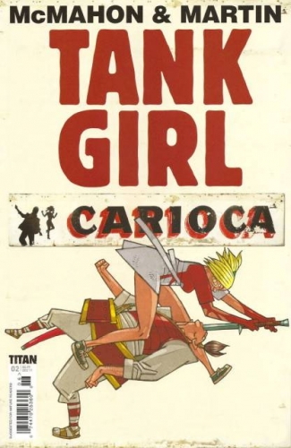 Tank Girl: Carioca # 2