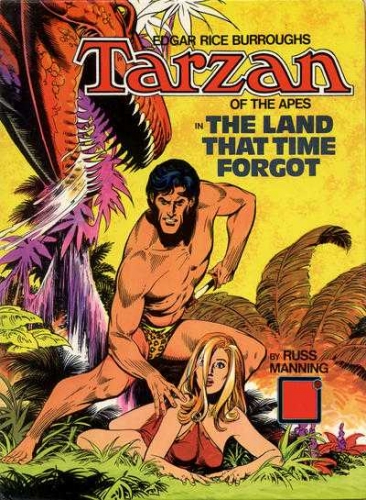 Edgar Rice Burroughs Tarzan of the Apes in The Land That Time Forgot # 1