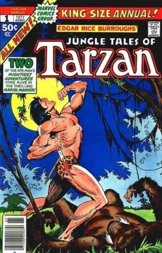 Tarzan annual # 1