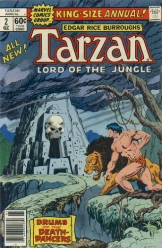 Tarzan annual # 2