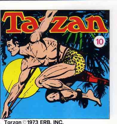 Tarzan (Boario) # 10