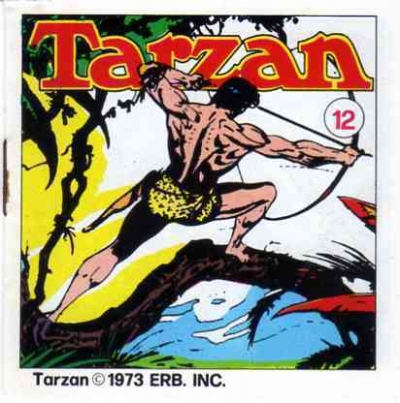 Tarzan (Boario) # 12