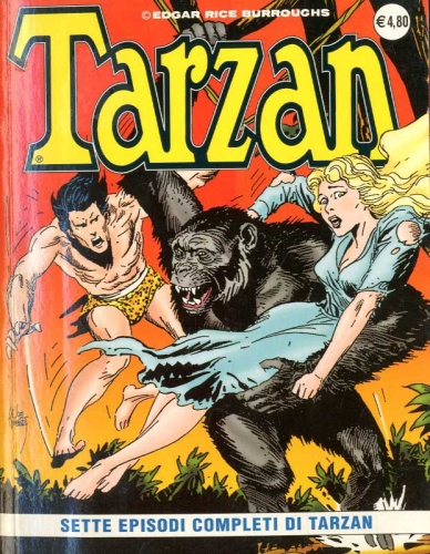Tarzan (IF) # 2