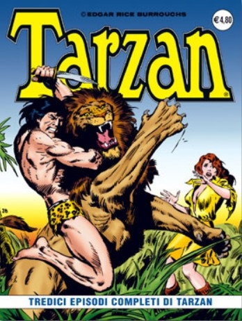 Tarzan (IF) # 3