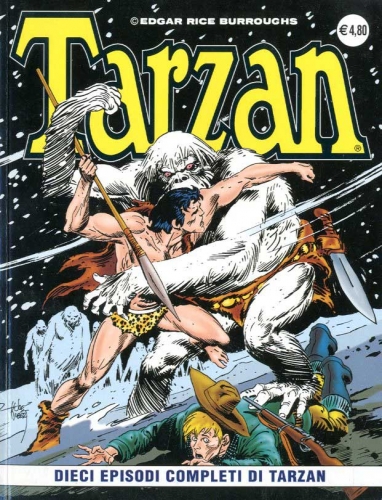Tarzan (IF) # 7