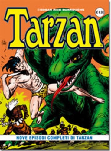 Tarzan (IF) # 8