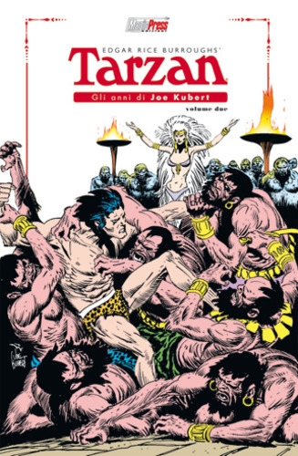 Tarzan - Gli anni di Joe Kubert # 2
