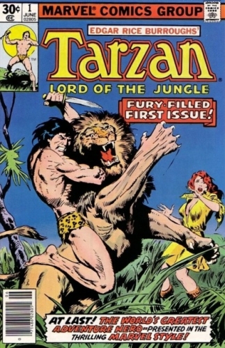 Tarzan (Marvel) # 1