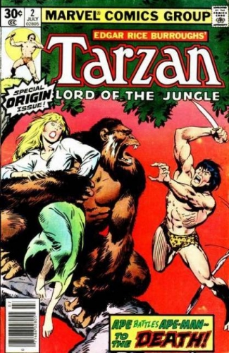 Tarzan (Marvel) # 2