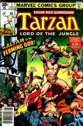 Tarzan (Marvel) # 3