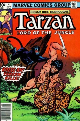 Tarzan (Marvel) # 4