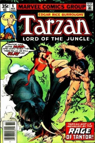 Tarzan (Marvel) # 6