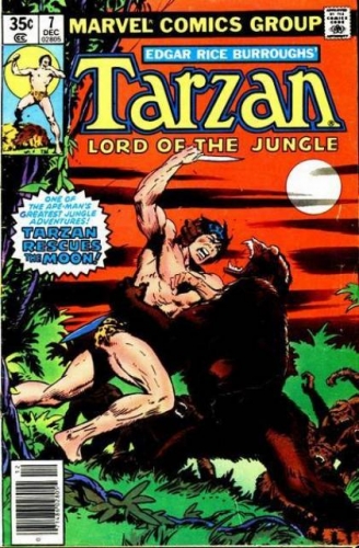 Tarzan (Marvel) # 7