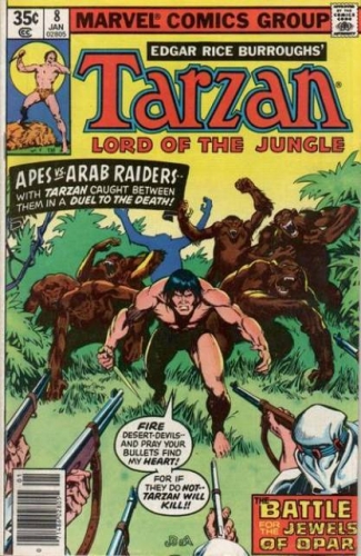 Tarzan (Marvel) # 8